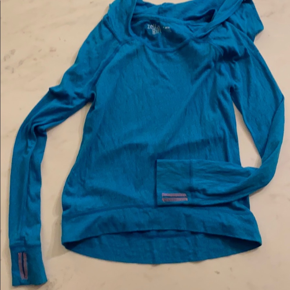 Zella girl blue hoody